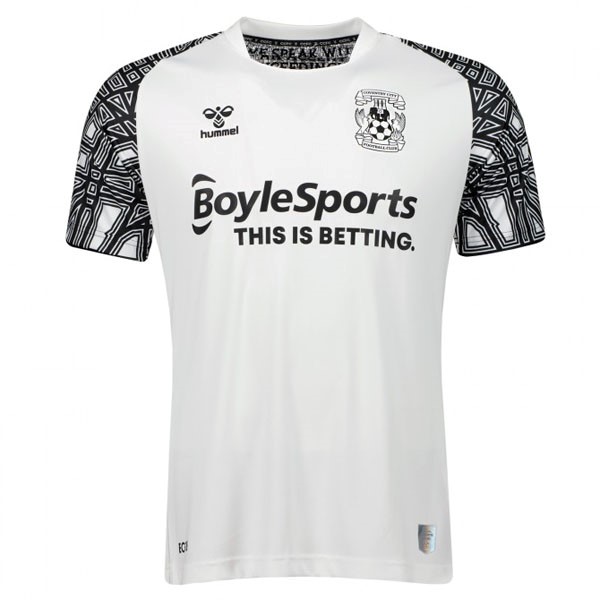 Authentic Camiseta Coventry City 1ª Portero 2022-2023
